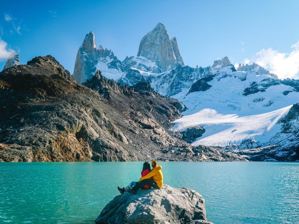 Vista de Torres del Paine, Chile