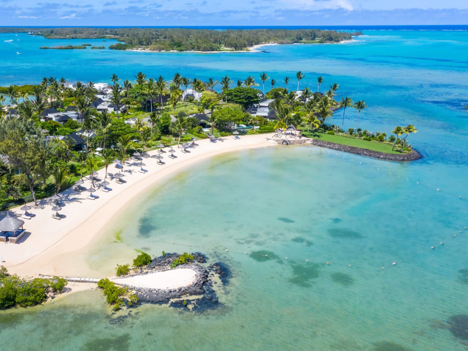 Hotel en Isla Mauricio