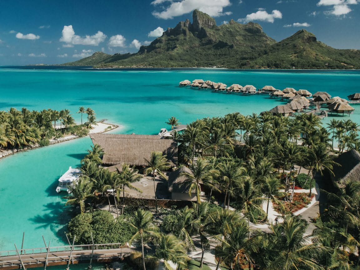 Hotel Four Seasons en Polinesia Francesa