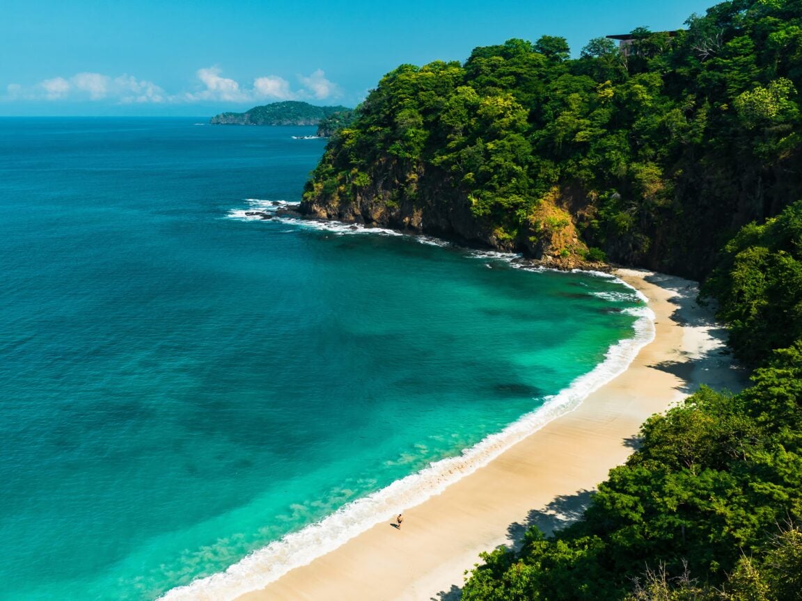 Playa de Tamarindo en Costa Rica