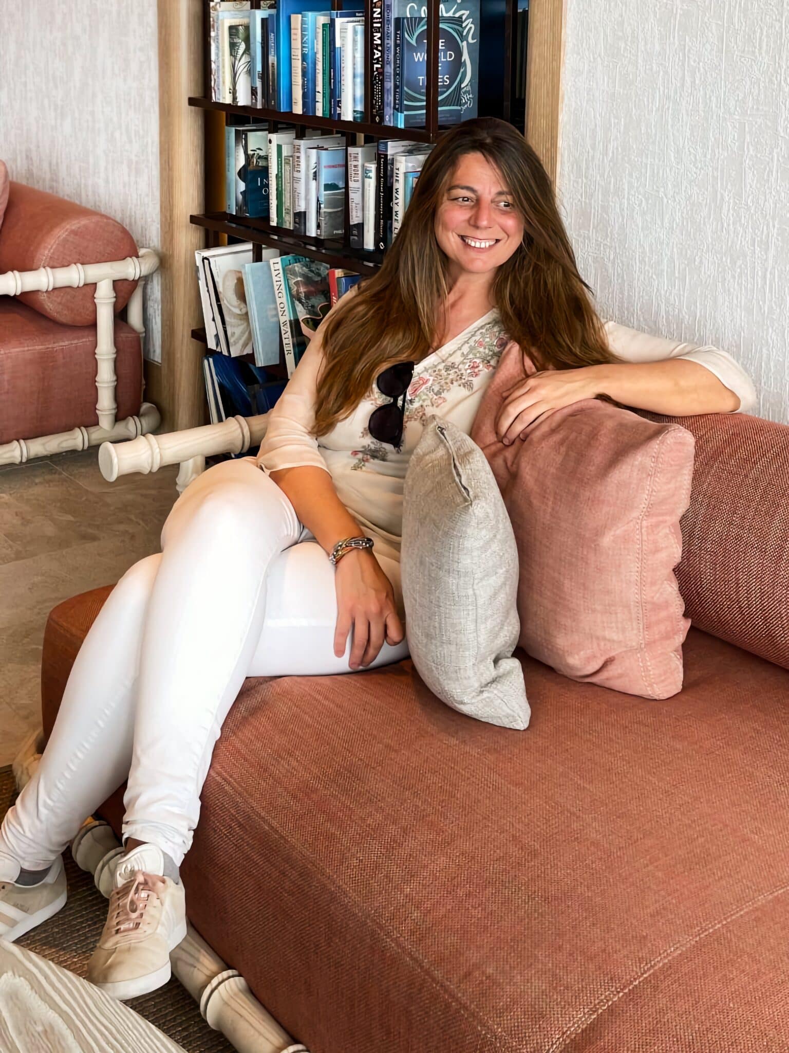 Noelia Espinosa, fundadora de ANBU Viajes y diseñadora de viajes de lujo