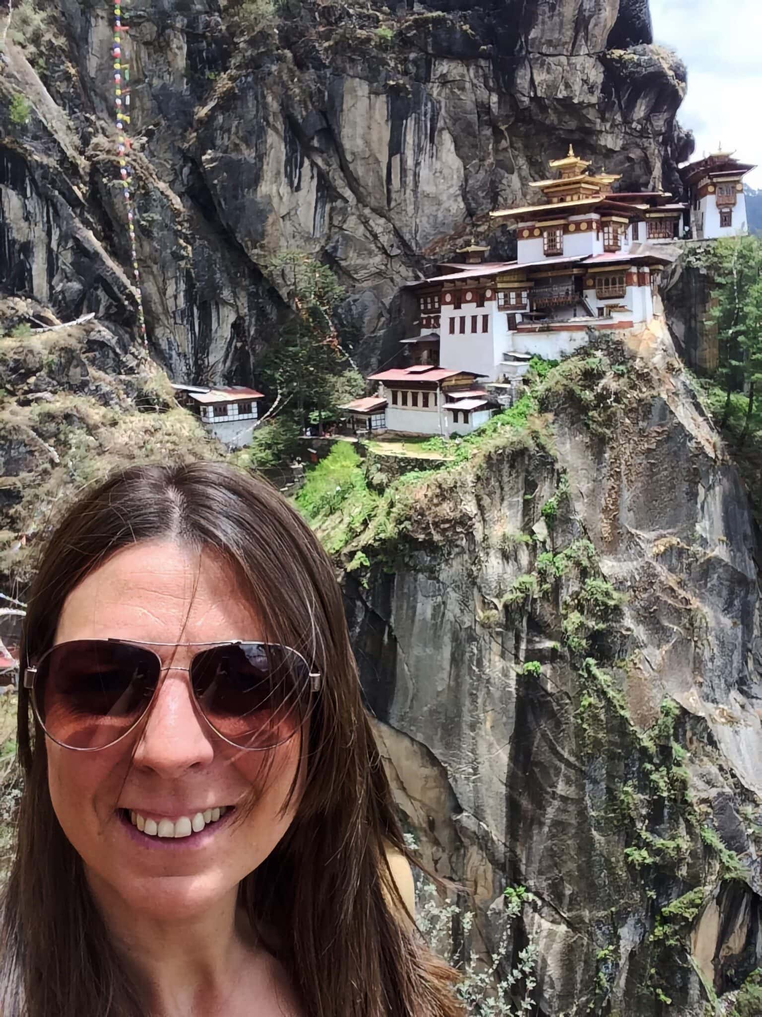 Noelia Espinosa en Butan