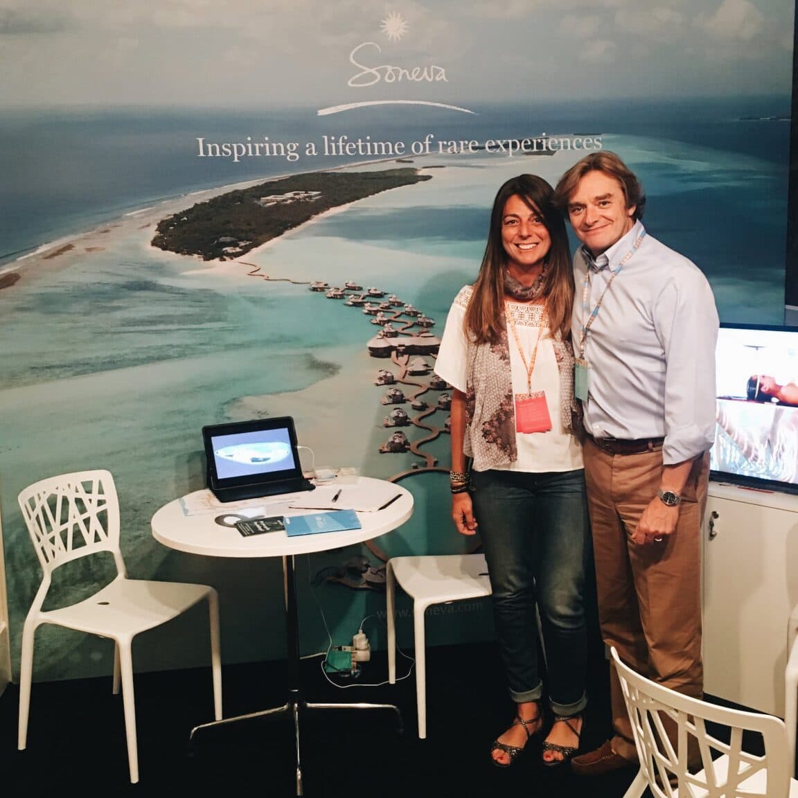 Noelia Espinosa en pure life experiences 2017 Marrakech