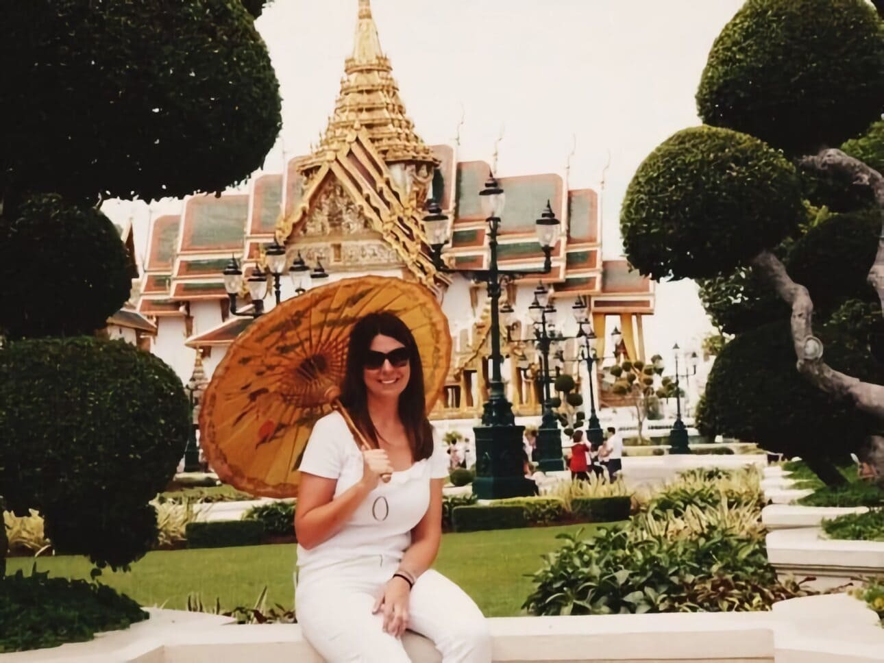 Noelia Espinosa en Bangkok Tailandia en 2013