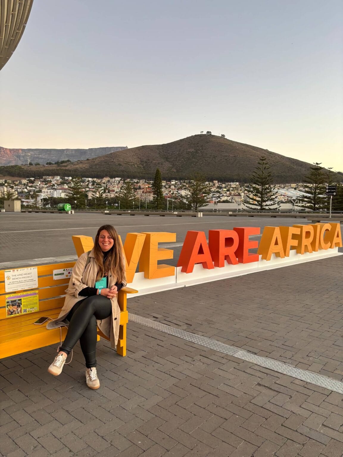Noelia Espinosa en We Are Africa, mayo 2025 ciudad del cabo